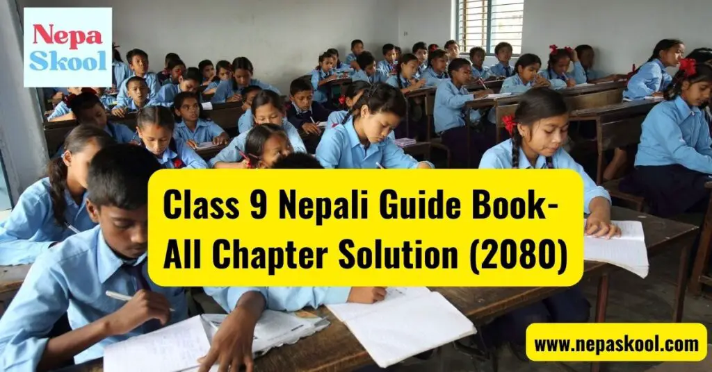 nepali class 9 ch 13